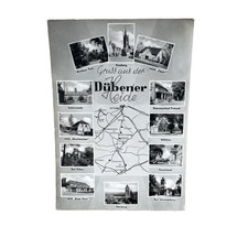 Postkarte AK Bad Dünen Heide