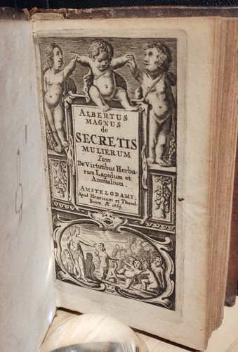 Albert der grosse - /, albertus