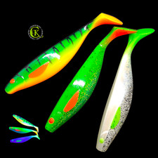 3x 13cm Balzer Booster Shad