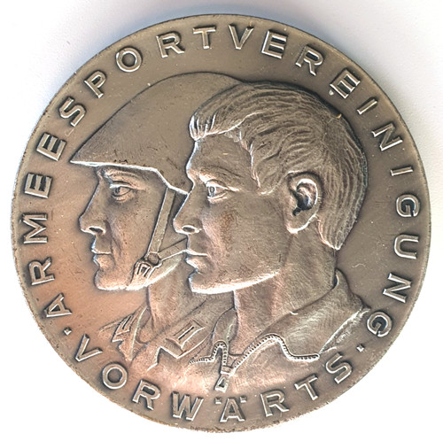 Medaille armeesportvereinigung - medaille,