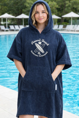 Homelevel badeponcho für - homelevel,