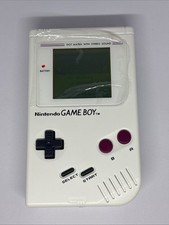 Nintendo Gameboy Classic Retro Handheld Spielkonsole Weiss TOP