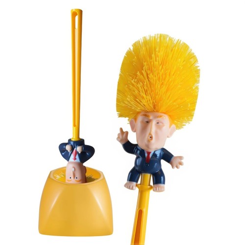 Donald trump toilettenbürste - trump,