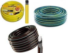 Gartenschlauch Schlauch Wasserschlauch Bewässerung 15-50m 1/2' 3,4' GEBRAUCHT