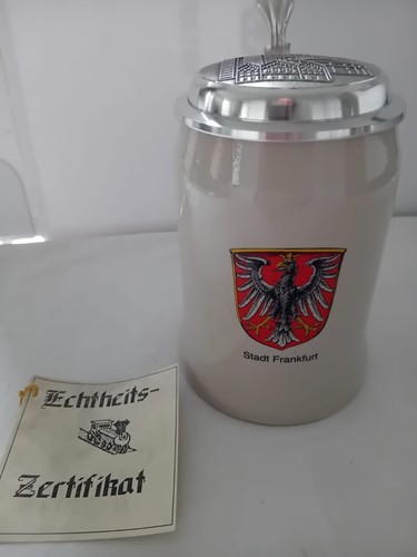Bierkrug eisenbahn - bierkrug,