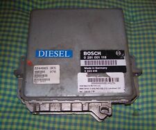 BMW  E36 325 TDS  M51 0281001118 Motorsteuergerät  2243416 2244665  Manuell 4/92