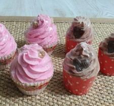 6x Badebombe Badepraline