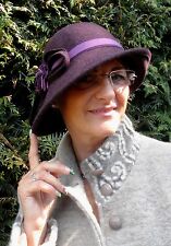 Damen Hut Wollhut Glockenhut