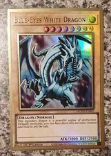 Yugioh MGED-EN001 Blue-Eyes