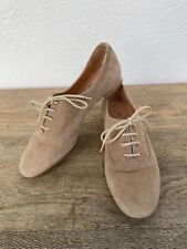 LARIO * Damen Halbschuhe/ Sneaker * Gr. 36 * Beige/Sand * Wildleder * sehr gut
