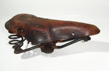 Lepper Holland Fahrradsattel Ledersattel  Leder Fahrrad Oldtimer