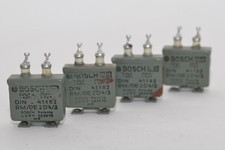 Vintage MP-Kondensator von Bosch, 0.25 µF / 250 V, Audio PIO Capacitor, NOS