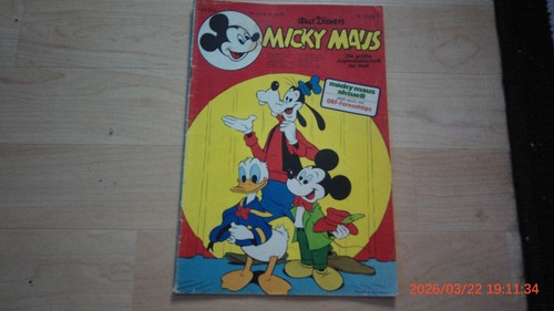 Micky maus heft 18 - heft, nr.