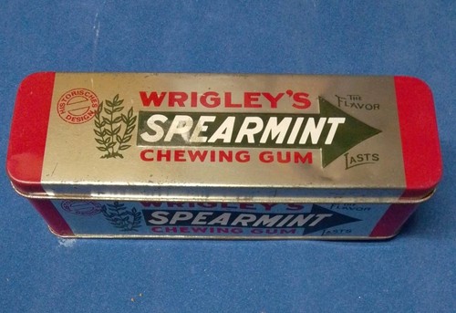 Blechdose wrigley s - ,, wrigley´s