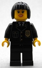 1x LEGO cty0211 Minifigur Stadt Town City Polizei Polizistin