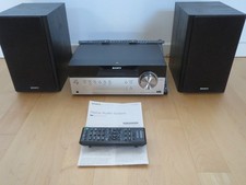 Mini Stereoanlage Sony
