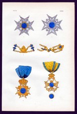 Schweden Sweden Sverige Orden