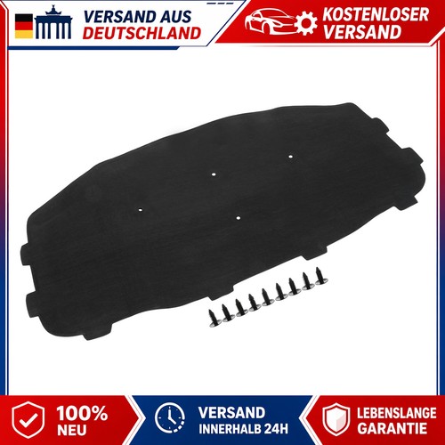 Dämmmatte motorhaube e46 - dämmmatte,