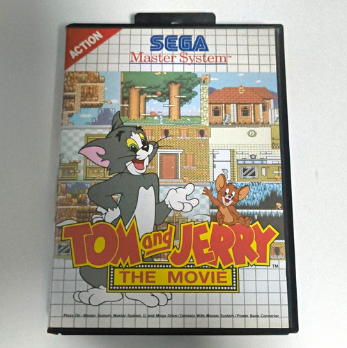Sega tom and - and, the