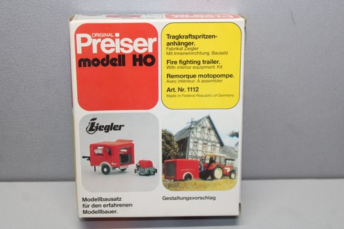 Preiser 1112 bausatz - preiser,