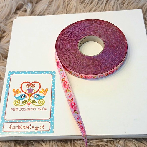 Farbenmix webband paisley - paisley, von