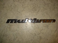 VW T4 Multivan Schriftzug