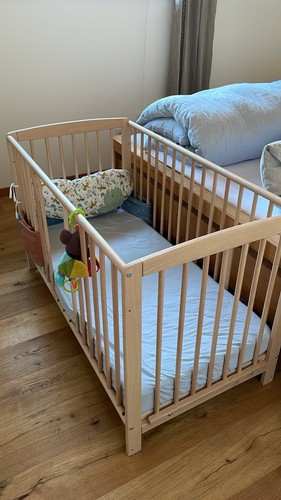 Baby gitterbett 120x60cm - gitterbett,