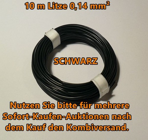 Litze 0 14mm - litze, 0,14mm²