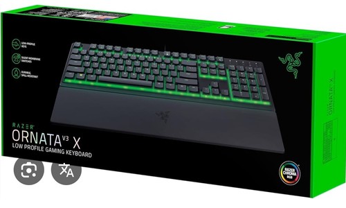 Razer ornata german - ornata,