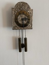 Wanduhr Barock Stil mit Hermle