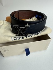 LOUIS VUITTON M0226S Optic Wendegürtel 40mm Luxus Ledergürtel Gr. 100 OP: 630 €
