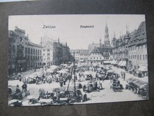 Zwickau,  AK 1920,  sw.  Gruß