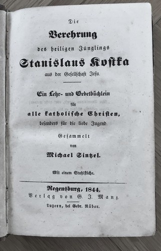 1844 die verehrung des - 1844,
