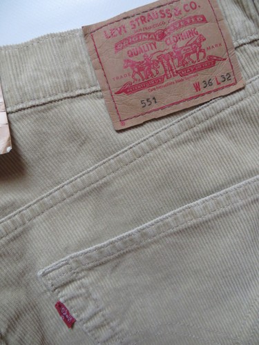 Levi 501 551 cord - 501,