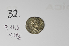 Römische Silber-Bronze Antoninian Gordian III. (238–244 n. Chr.) – Ø 16,9 mm / 1
