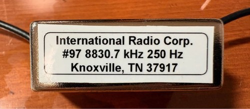 Inrad cw kristallfilter - inrad, #97