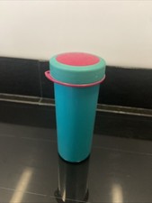 Tupperware Schlumpf Trinkbecher Blau/Lila 