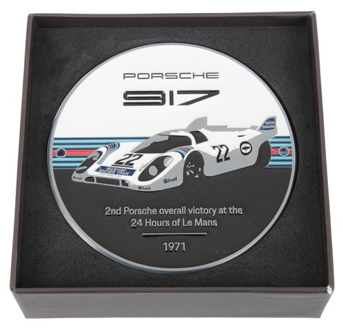 Porsche 917 grillbadge - porsche,