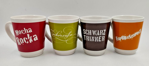 Mccafé tassen set - mccafé, (4)