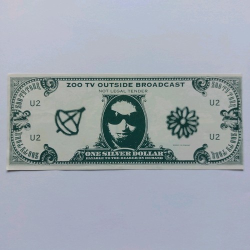 Bono 1992 zoo tv - bono,