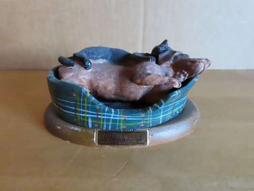 Figur hund und - figur,