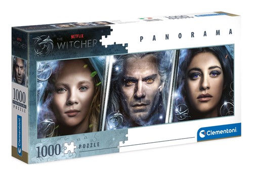 Panorama puzzle the - the, witcher