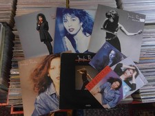 JENNIFER RUSH 8 SCHALLPLATTEN