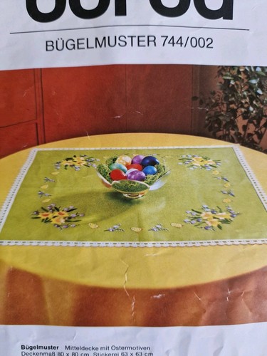 Frühlings mitteldecke 80 - frühlings-mitteldecke,