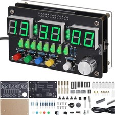 Löt Bausatz DIY Uhr LED Timer