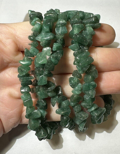 Vintage grüner jade aventurin - grüner,