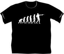 Pistolen Schütze Shirt T Shirt Schützenvein Schießsport Evolution Schiessen 30
