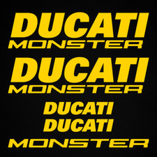 Aufkleber Ducati Monster XL