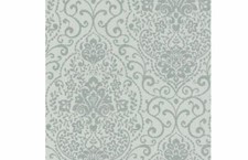 Rasch Textil Tapete Vlies Nubia 085272 Blau Grau Hellgrau stylisch Barock