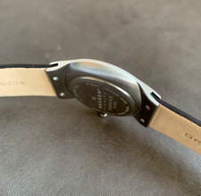 Uhrband schwarz passend für